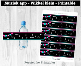 Muziek app Wikkels