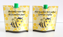 Bij knijpfruit wikkel