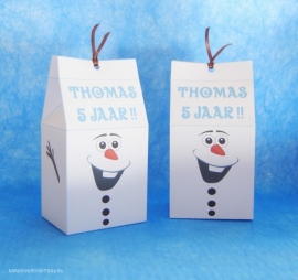 Olaf Frozen traktatie