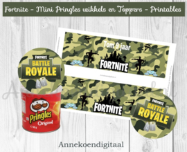 Fortnite Mini Pringles Wikkels