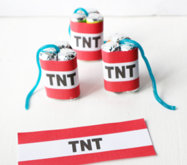 TNT traktatie wikkels GRATIS printable