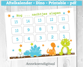 Aftelkalender Dino