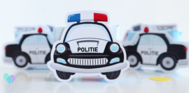 Politieauto traktatie plaatjes printable