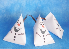 Frozen Olaf snoep cadeautje