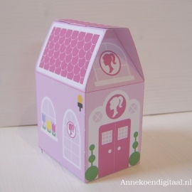 Barbie traktatie huisje