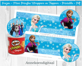 Frozen Mini Pringles Wikkels