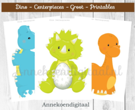 Dino Centerpieces