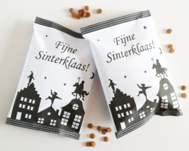 Sinterklaas chips traktatie zakje