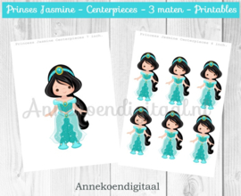 Prinses Jasmine Centerpieces