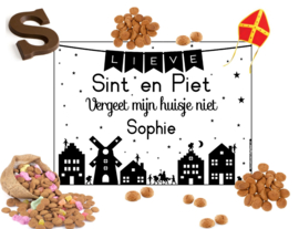 Sinterklaas poster