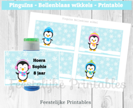 Pinguïns Bellenblaas wikkel