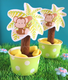 Jungle Aapjes GRATIS printable