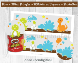 Dino Mini Pringles Wikkels