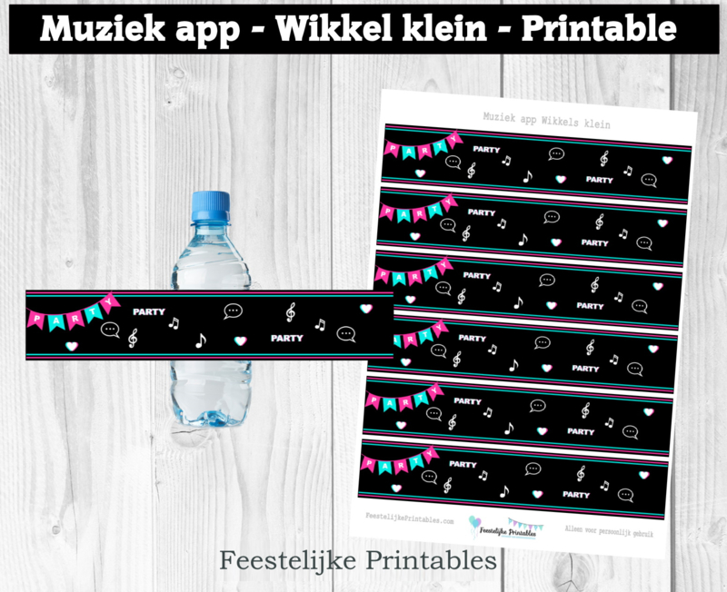 Muziek app Wikkels