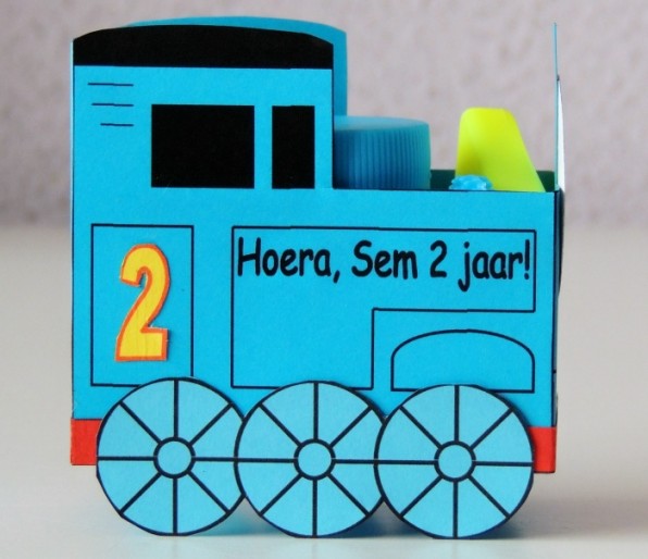 Thomas de trein traktatie