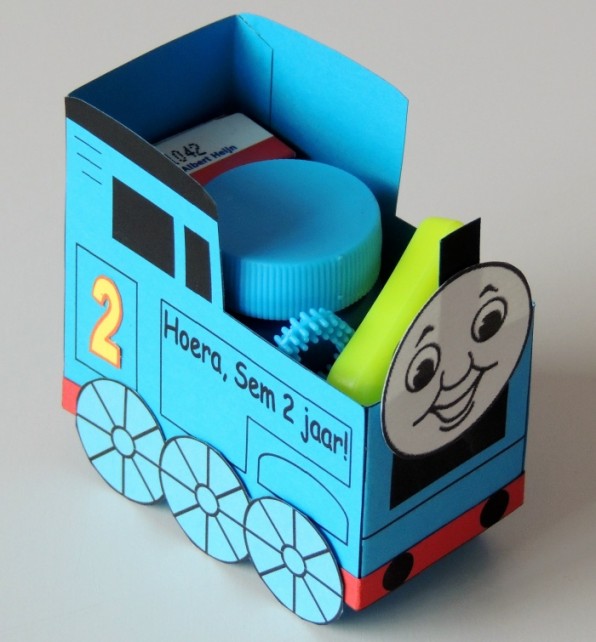 Thomas de trein traktatie