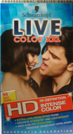 SCHWARZKOPF LIVE Color XXL nr 99 diep zwart