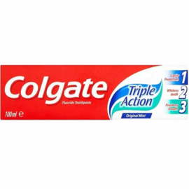 Colgate tandpasta triple action mint 100 ml