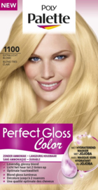 Schwarzkopf Poly Palette Perfect Gloss 1100 extra lichtblond