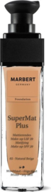 Marbert Foundation Super mat plus 02 Natural Beige