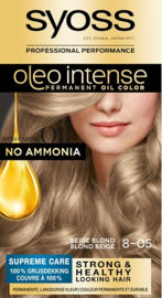 SYOSS Oleo Intense 8-05 beige blond