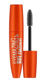 Manhattan Eyemazing Reloaded Mascara Black Brown, 12 ml