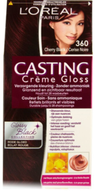 L'Oréal Casting Crème Gloss 360 Cherry Black