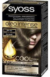SYOSS Oleo Intense 5-54 cool lichtbruin/licht asbruin