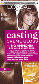 L'Oréal Paris Casting Crème Gloss 635 Chocolat Bonbon