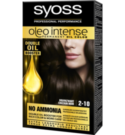 SYOSS Oleo Intense 2-10 Bruin Zwart