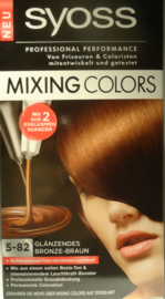 SYOSS mixing colors 5-82 Chocolate harmony/bronze bruin mix