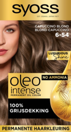 SYOSS Oleo Intense - 6-54 Capuccino blond