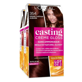 L'Oréal Paris Casting Crème Gloss 354 Mahonie/henna