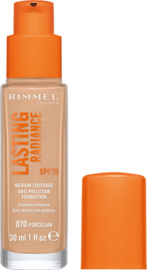 Rimmel Lasting Radiance Foundation - 070 Porcelain