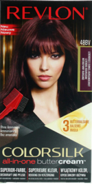 Revlon Colorsilk Buttercream 48BV levendig bourgogne