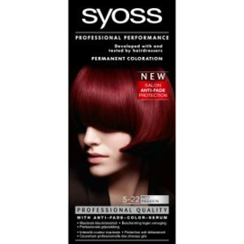 SYOSS haarverf  5-22 red passion