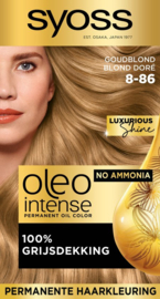 Syoss Oleo Intense - 8-86 Goudblond