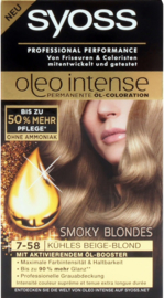 SYOSS Oleo Intense 7-58 cool beige blond
