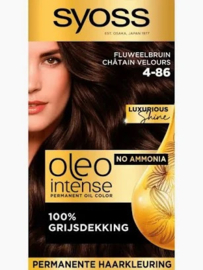 SYOSS Oleo Intense 4-86 Fluweelbruin
