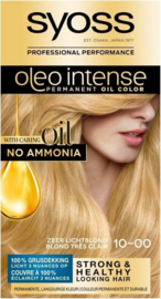 SYOSS Oleo Intense 10-00 zeer lichtblond/hellblond