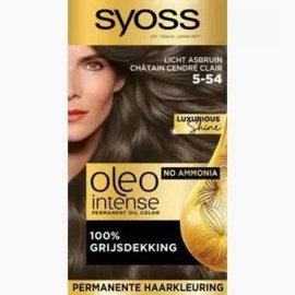 SYOSS Oleo Intense 5-54 cool lichtbruin/licht asbruin