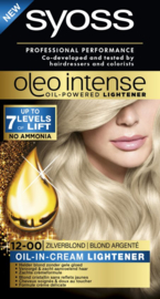 SYOSS Oleo Intense nr 12-00 zilverblond