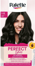 SCHWARZKOPF POLY PALETTE Perfect gloss 1-0 zwart
