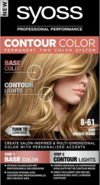 SYOSS Contour Color 8-61 Diva Goudblond