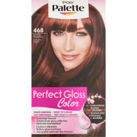 SCHWARZKOPF POLY PALETTE Perfect Gloss 468 Subtiel Mahonie Acajou