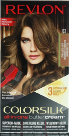 Revlon Colorsilk Buttercream 63 natuurlijk goudbruin