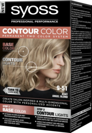 SYOSS Contour color 9-51 engels blond - ashy angel blond