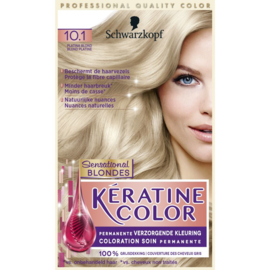 SCHWARZKOPF Kératine Color 10.1 Platina Blond