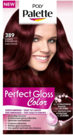 SCHWARZKOPF Perfect Gloss Color 389 donker robijnrood