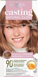 L'Oréal Paris Casting Crème Gloss 723 Amandel Middenblond